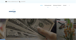 Desktop Screenshot of anriintern.com